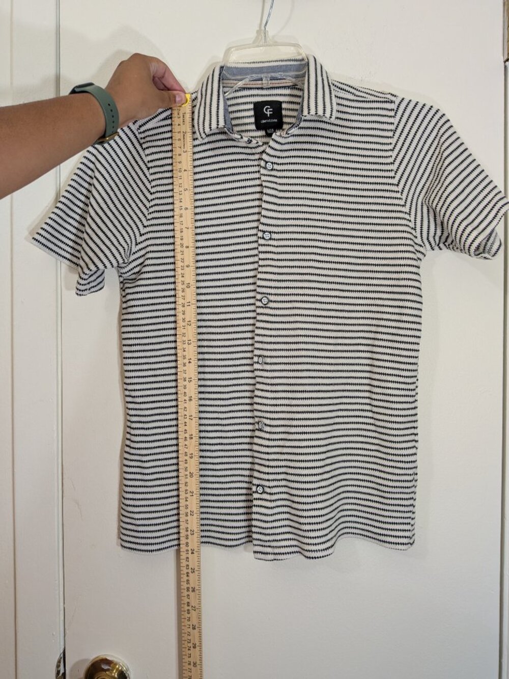 Men's Reto Button Down - Picture 6 of 7